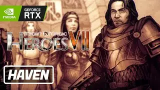 Might & Magic Heroes VII: Full Haven Campaign - Gameplay Walkthrough [PC]