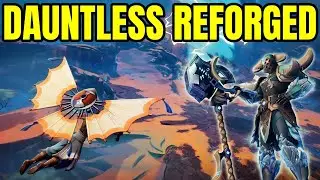 Dauntless REFORGED Update + Cold Front Hunt Pass Overview