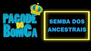 Pagode do Bomca - Semba dos Ancestrais - Roda de Samba ao vivo com Luciano Bom Cabelo