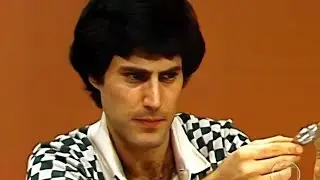Uri Geller: O paranormal quebra uma colher (1976) Remasterizado em HD