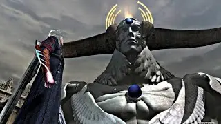 Nero vs Sanctus Boss Fight | Devil May Cry 4 | HD