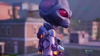 Alien Rusuh Di Bumi - Destroy All Humans 2 - Subtitle Indonesia