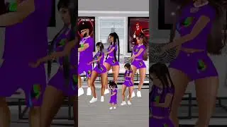 Family In Purple 💜💜💜 #imvu #imvufamily #imvufeed #imvumobile #imvuartist #tiktok