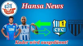 Gebuhr und Lanius verlassen Hansa! | Hansa News - Transfer Update