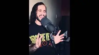 Beartooth - HATED (vocal cover)