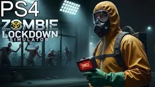 Zombie Lockdown Simulator PS4 Slim Gameplay