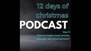 12 Days of Christmas - Day 11 : How to make more money through self-development