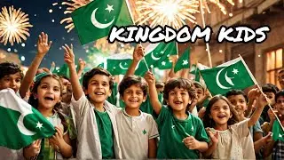 14TH AUGUST PAKISTAN INDEPENDENCE DAY-JEREMIAH TV SPECIAL TRNSMISSION SHOW Kingdom Kids