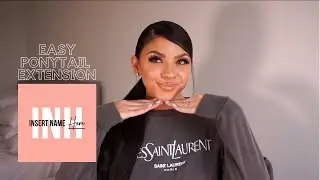 EASY PONYTAIL EXTENSION (INSERT NAME HERE - MIYA)