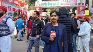 Live . धूमधाम से सपा संसद डिंपल यादव का मनाया जा रहा जन्मदिन !