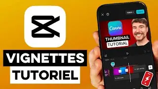 Comment Faire des MINIATURES pour YouTube Depuis un T&eacute;l&eacute;phone