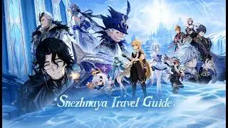 ❄️ SNEZHNAYA TRAVEL GUIDE — NEW WEB EVENT IS HERE! ❄️