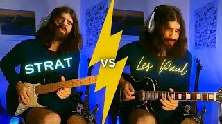 'STRAT' vs LES PAUL - Who wins?