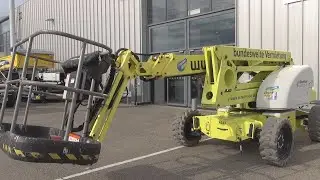 Nifty Lift Cherry Picker Exterior Walkaround