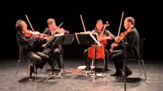 FLUX QUARTET plays STRUCTURES by MORTON FELDMAN