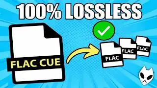 How to split FLAC CUE files into individual flac files with Foobar2000