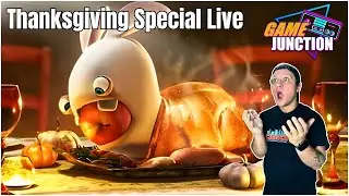 Thanksgiving Gaming LIVE! | Random Retro & Modern Games Stream | Game Junction Holiday Special