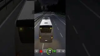 Bhopal to Nagpur Bus Simulator 🚍 | India Route #shortsfeed