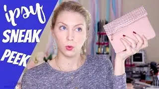 Ipsy Glam Bag Unbagging Sneak Peek | March 2017 ColorMeCassie