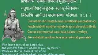 Getting a meaning for life  | Soundarya Lahari Shloka 11