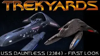 USS Dauntless (2384) - First Look (ST: Prodigy)