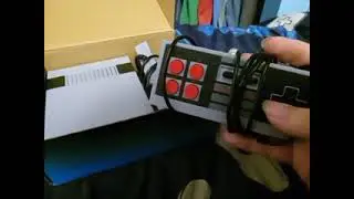 MINI NINTENDO ENTERTAINMENT SYSTEM UNBOXING!