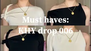 KHY by Kylie Jenner Clothing Brand Try On Haul - Drop 006 || Elegant and Formal Fashion Style