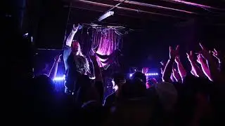 Lorna Shore Concert Vlog 2021 | Alternative Black Girl| Lexxcoup