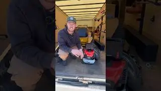 Какой воздуходув вы выберете? #thatlawndude #redmax #stihl #echo #leafremoval