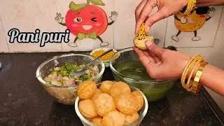 Thandi pani puri = instant happiness 😋💚🤌#subscribe #panipuri #love #tastyindia #chatpata #recipe 