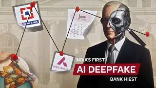 What's Behind India's FIRST AI Deepfake Bank Heist of ₹6 Crore?