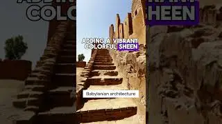 Unveil the secrets of Babylonian architecture! Mud-brick walls, bitumen pavements, and more! 🏛️