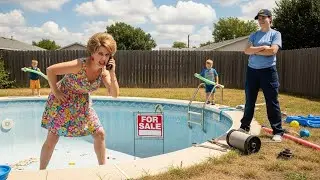 HOA Karen&rsquo;s Brats Kept Sneaking Into My Pool &mdash; So I Removed It and She Called the Police!