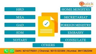 Certificate Attestation Services - Certificate Attestation in Delhi, Chennai, Mumbai, Bangalore