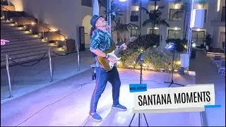 Santana solo de Coraz&oacute;n Espinado por Mark Gregory Carrero
