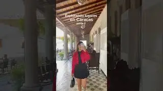 Explorando lugares en Caracas ✨