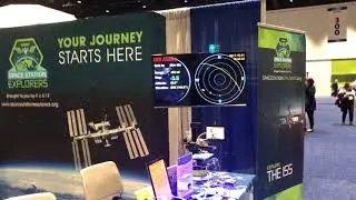 ISSAbove at the ASTC 2017 conference
