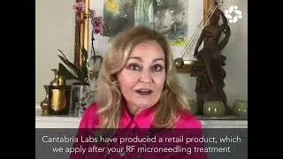 RF NEEDLING & CALMING THE SKIN POST-PROCEDURE?