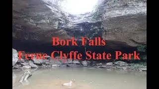 Bork's Falls, Ferne Clyffe State Park: Oct 2021