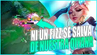 &iexcl;QIYANA vs FIZZ! &iquest;Como le GANAMOS a un FIZZ MID? | QIYANA MID S11 | GUIA QIYANA
