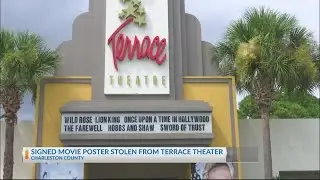 Stolen movie poster