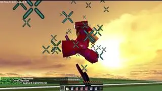 [ Minecraft ] PvPTemple!!!