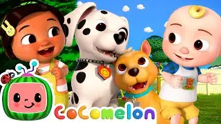 Nina and JJ's Puppy Play Date | CoComelon Kids Songs & Nursery Rhymes
