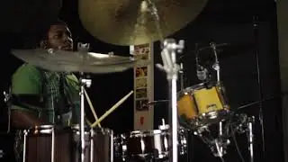 Chris Brown- Heat (drum cover)