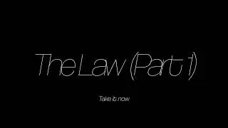 Majid Jordan - The Law (Part 1) (Official Lyric Video)