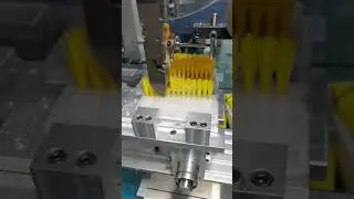 Clothes Washing Brush Making Machine, 2-Axis Machine Making Clothes Washing Brushes