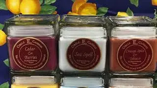 Circle E candles