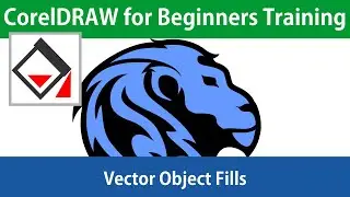 CorelDRAW for Beginners the Basics of Vector Fills Tutorial