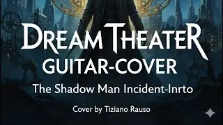 Dream Theater &ndash; The Shadow Man Incident | Guitar Cover by Tiziano Rauso (First 4 Minutes)#Guitar