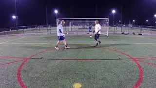 Superb Goalkeeper Reactions and Shot Stopping Session   HD 1080p